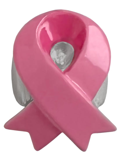 Unisex 3D Stethoscope Jewelry - 99 - Pink Ribbon