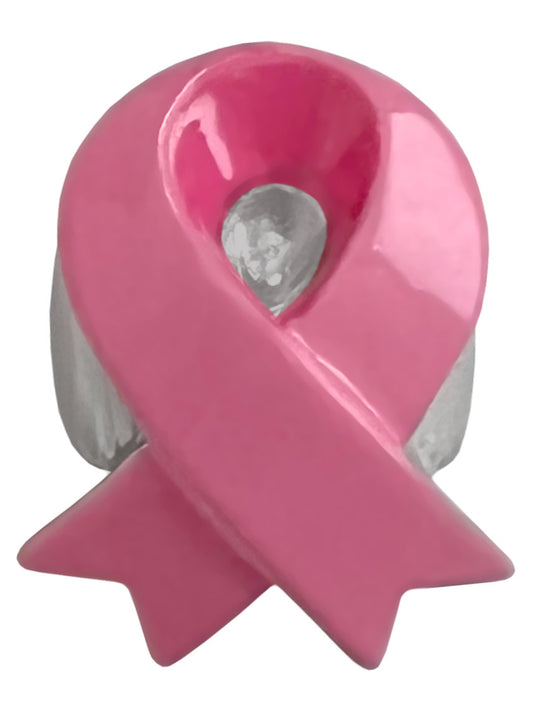 Unisex 3D Stethoscope Jewelry - 99 - Pink Ribbon