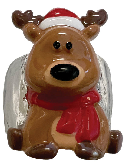 Unisex 3D Stethoscope Jewelry - 99 - Reindeer