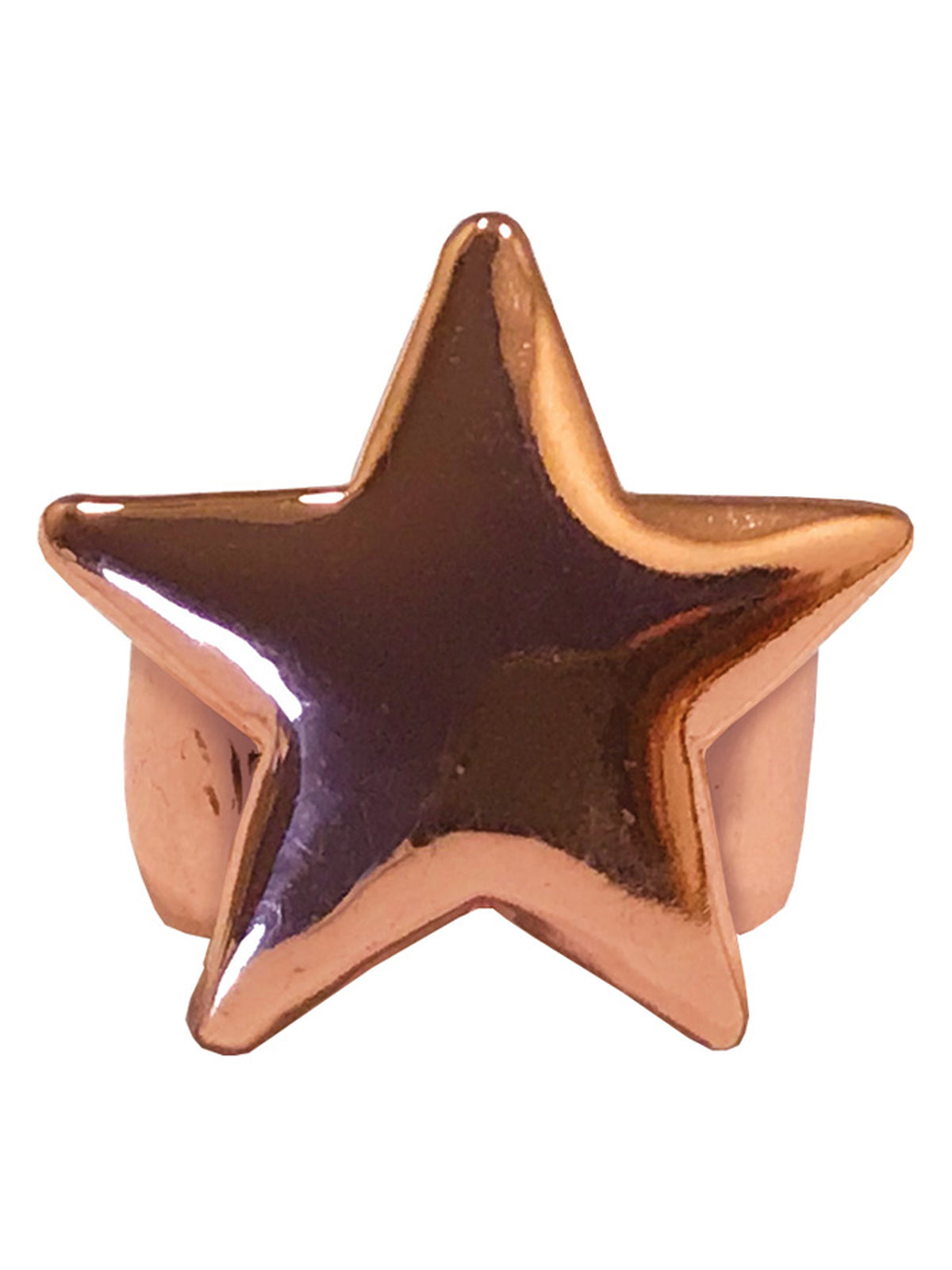 Unisex 3D Stethoscope Jewelry - 99 - Star - Rose Gold