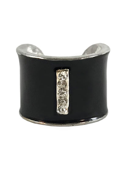 CharMED™ Crystal Stethoscope Charms - CEG0001 - Bling Monogram-I