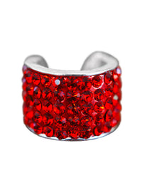 CharMED™ Crystal Stethoscope Charms - CEG0001 - Cherry