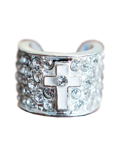 CharMED™ Crystal Stethoscope Charms - CEG0001 - Cross