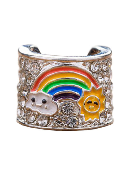 CharMED™ Crystal Stethoscope Charms - CEG0001 - Rainbow