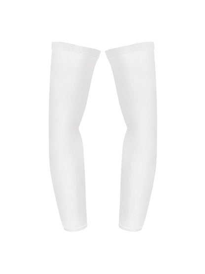 Unisex Spandex Medical Sleeves - MSX - White
