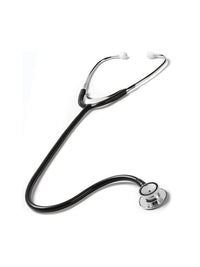 Dual Head Stethoscope - Pediatric Edition - S108P - Black