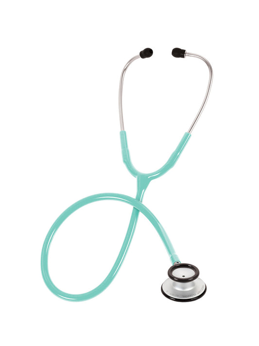 Clinical Lite® Ultra Lightweight Stethoscope (Clamshell) - S121 - Aqua Sea