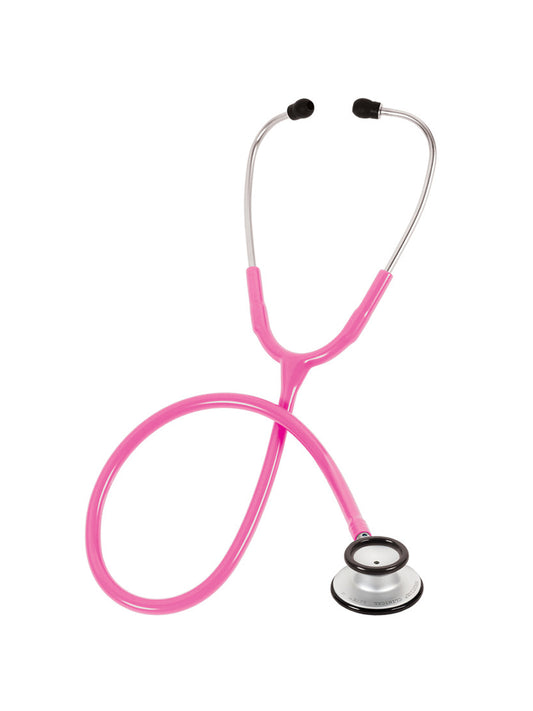 Clinical Lite® Ultra Lightweight Stethoscope (Clamshell) - S121 - Hot Pink