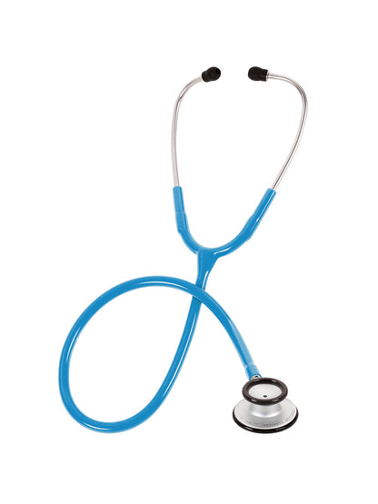 Clinical Lite® Ultra Lightweight Stethoscope (Clamshell) - S121 - Neon Blue
