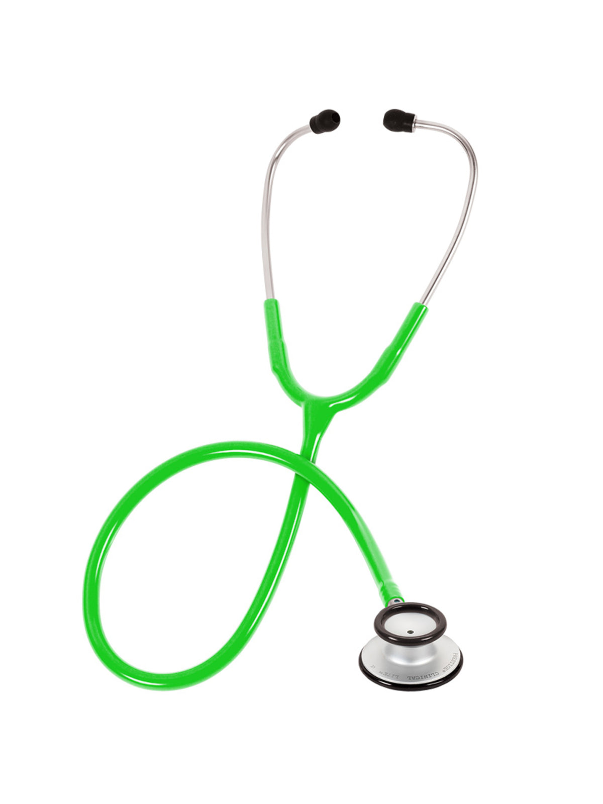 Clinical Lite® Ultra Lightweight Stethoscope (Clamshell) - S121 - Neon Green