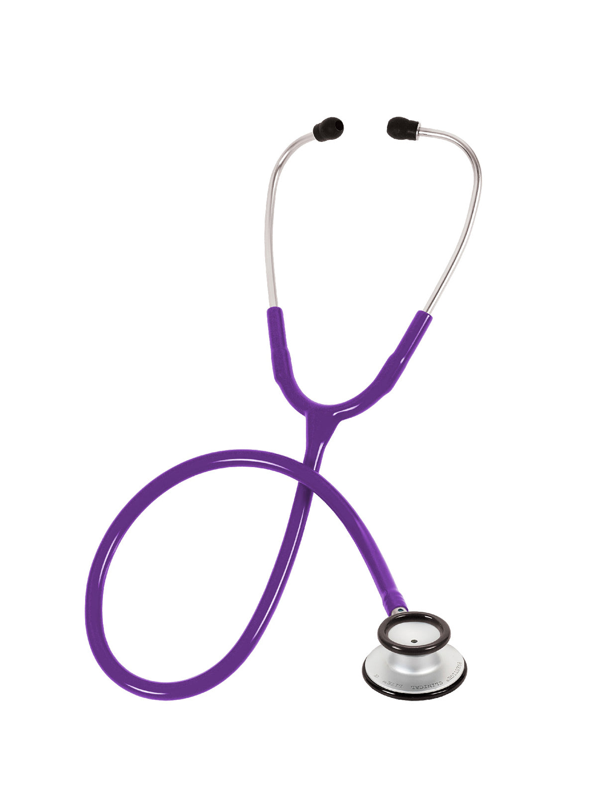 Clinical Lite® Ultra Lightweight Stethoscope (Clamshell) - S121 - Purple