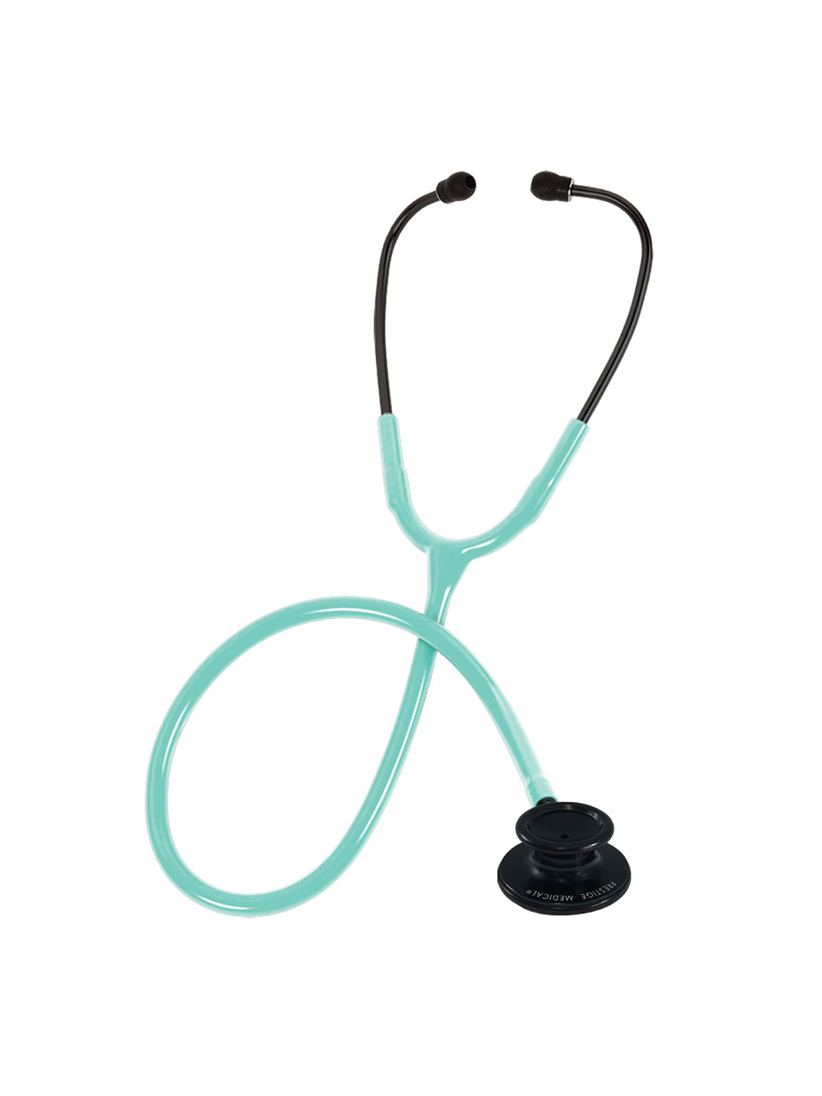 Clinical Lite® Ultra Lightweight Stethoscope (Clamshell) - S121 - Stealth Aqua Sea