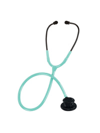 Clinical Lite® Ultra Lightweight Stethoscope (Clamshell) - S121 - Stealth Aqua Sea