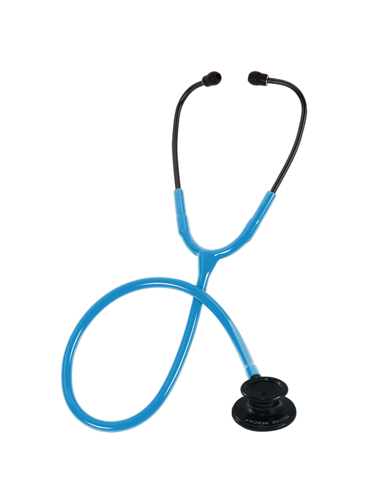 Clinical Lite® Ultra Lightweight Stethoscope (Clamshell) - S121 - Stealth Neon Blue