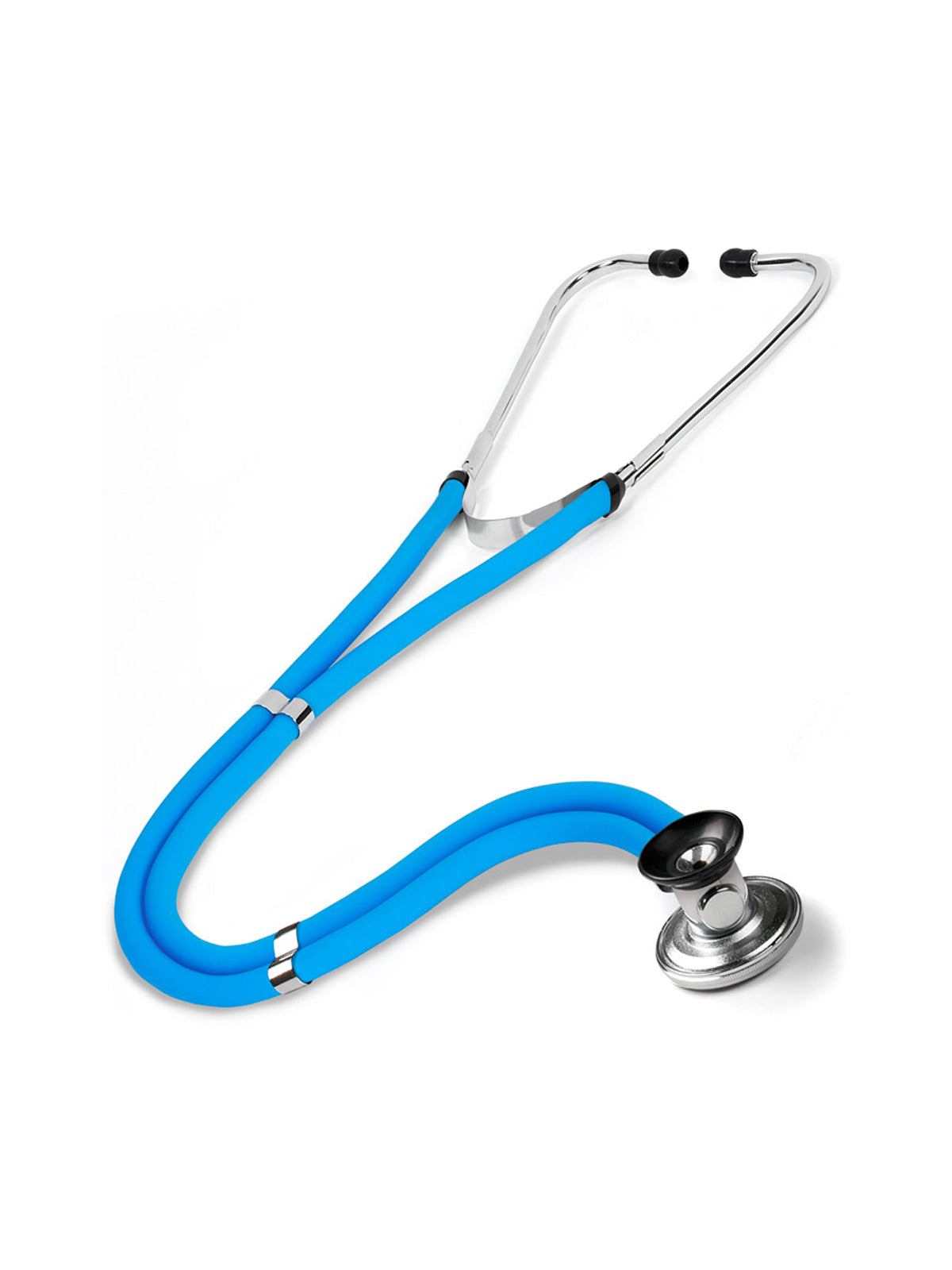 Sprague-Rappaport 5-in-1 Interchangeable Stethoscope (Clamshell) - S122 - Neon Blue