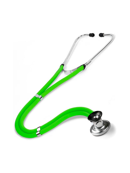 Sprague-Rappaport 5-in-1 Interchangeable Stethoscope (Clamshell) - S122 - Neon Green