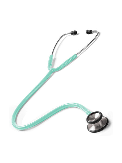 Clinical I® All Stainless Steel Stethoscope (Clamshell) - S126 - Aqua Sea