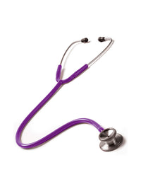 Clinical I® All Stainless Steel Stethoscope (Clamshell) - S126 - Purple