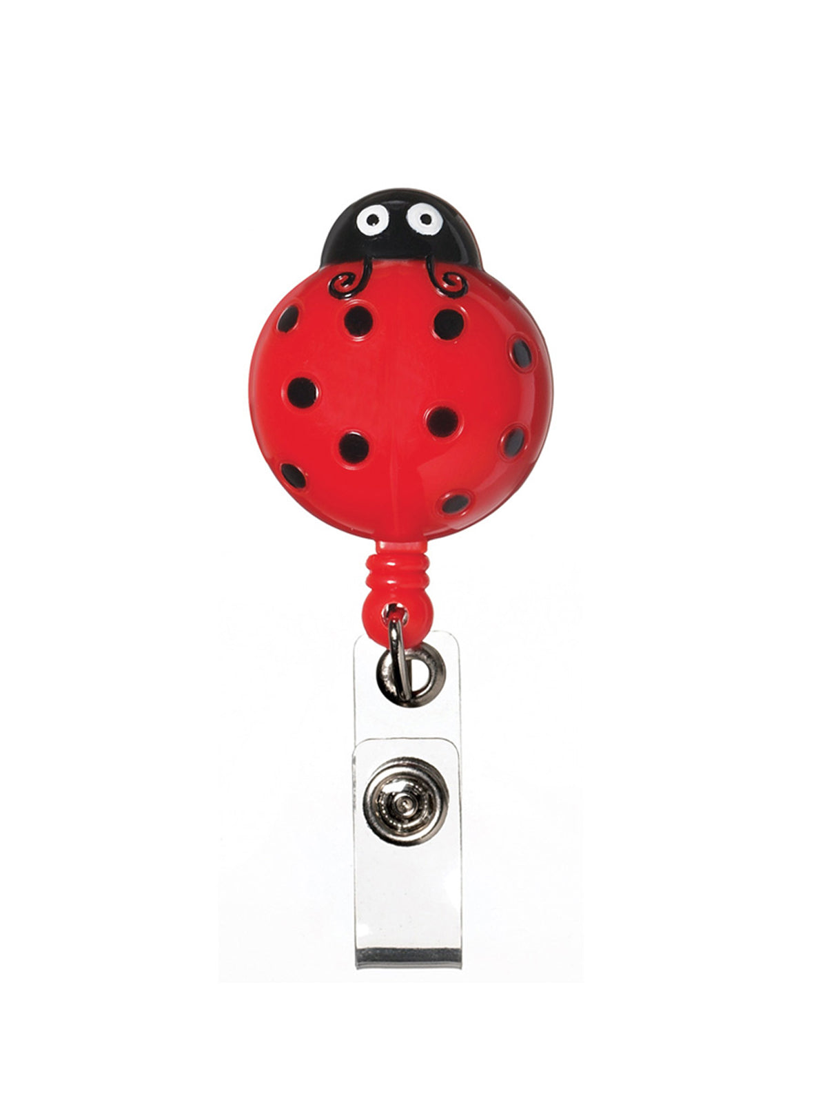 Deluxe Retracteze ID Holder - S14 - Lady Bug