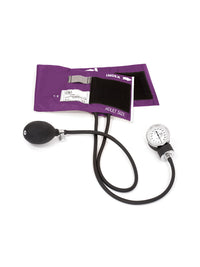 Premium Aneroid Sphygmomanometer (Supernova) - S82 - Purple
