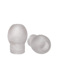 Clear PVC Clinical Eartips - SCEPVC - Standard