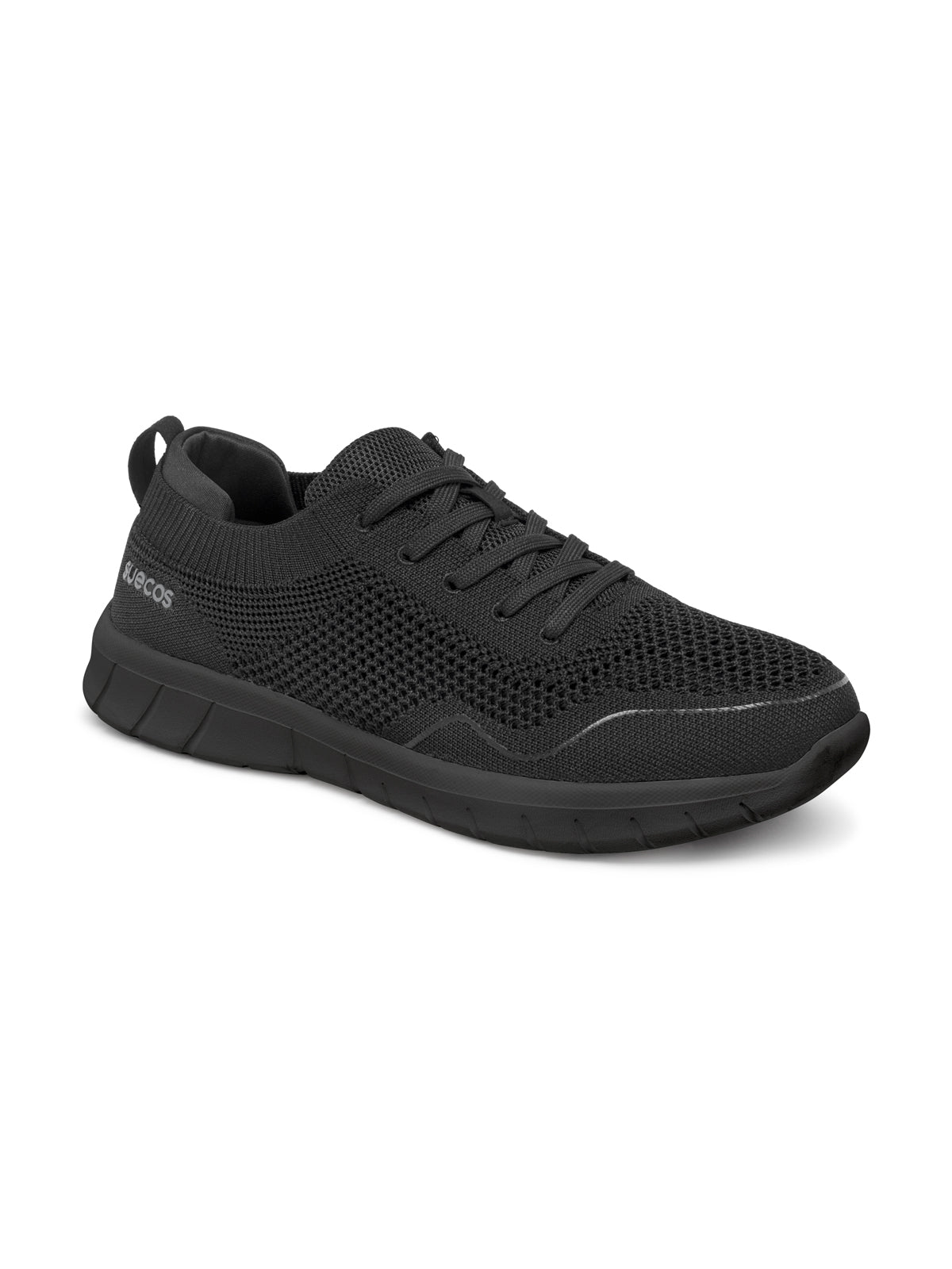 Unisex Slip-Resistant Lätt Sneaker - LATT - Black