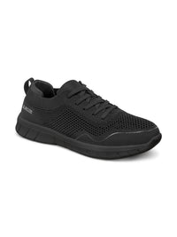 Unisex Slip-Resistant Lätt Sneaker - LATT - Black