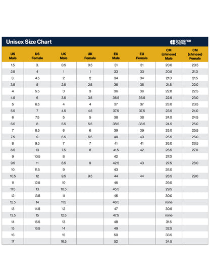 SIZECHART
