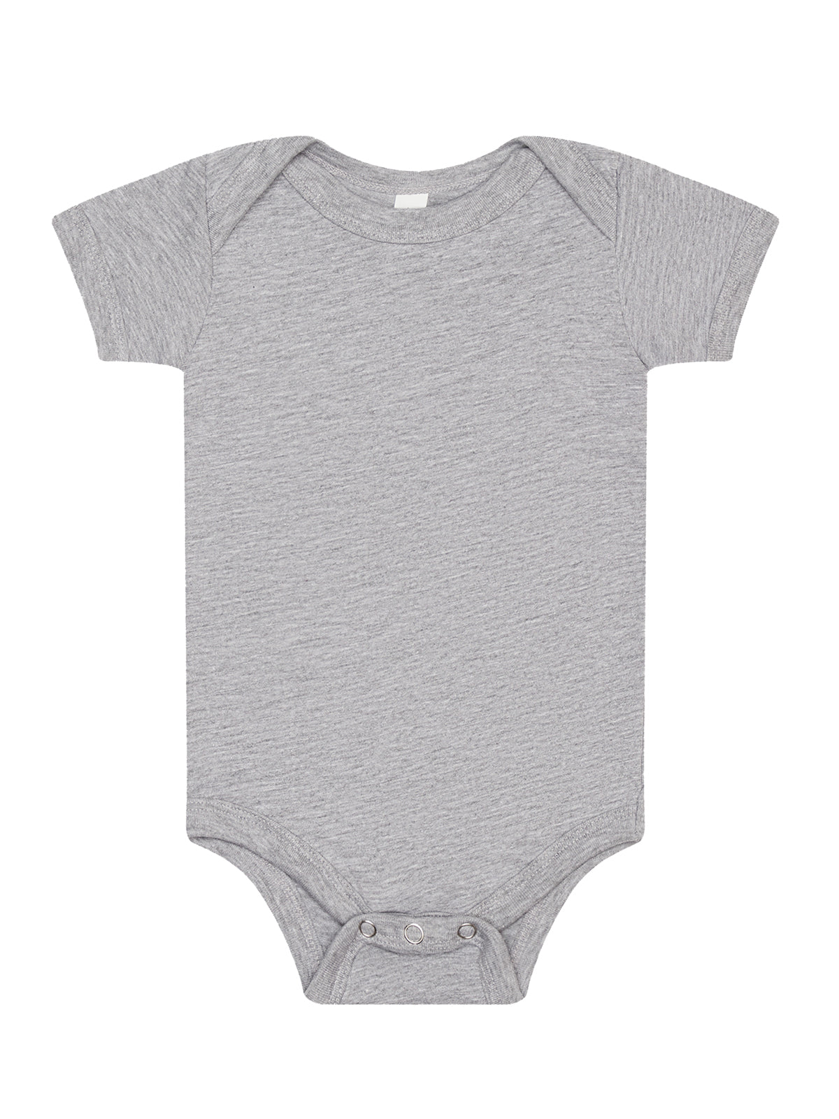 Unisex Infant Jersey Short Sleeve One Piece - BC100B - Athletic Heather
