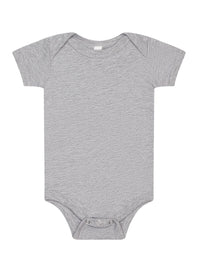 Unisex Infant Jersey Short Sleeve One Piece - BC100B - Athletic Heather