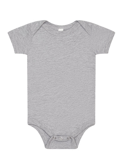 Unisex Infant Jersey Short Sleeve One Piece - BC100B - Athletic Heather