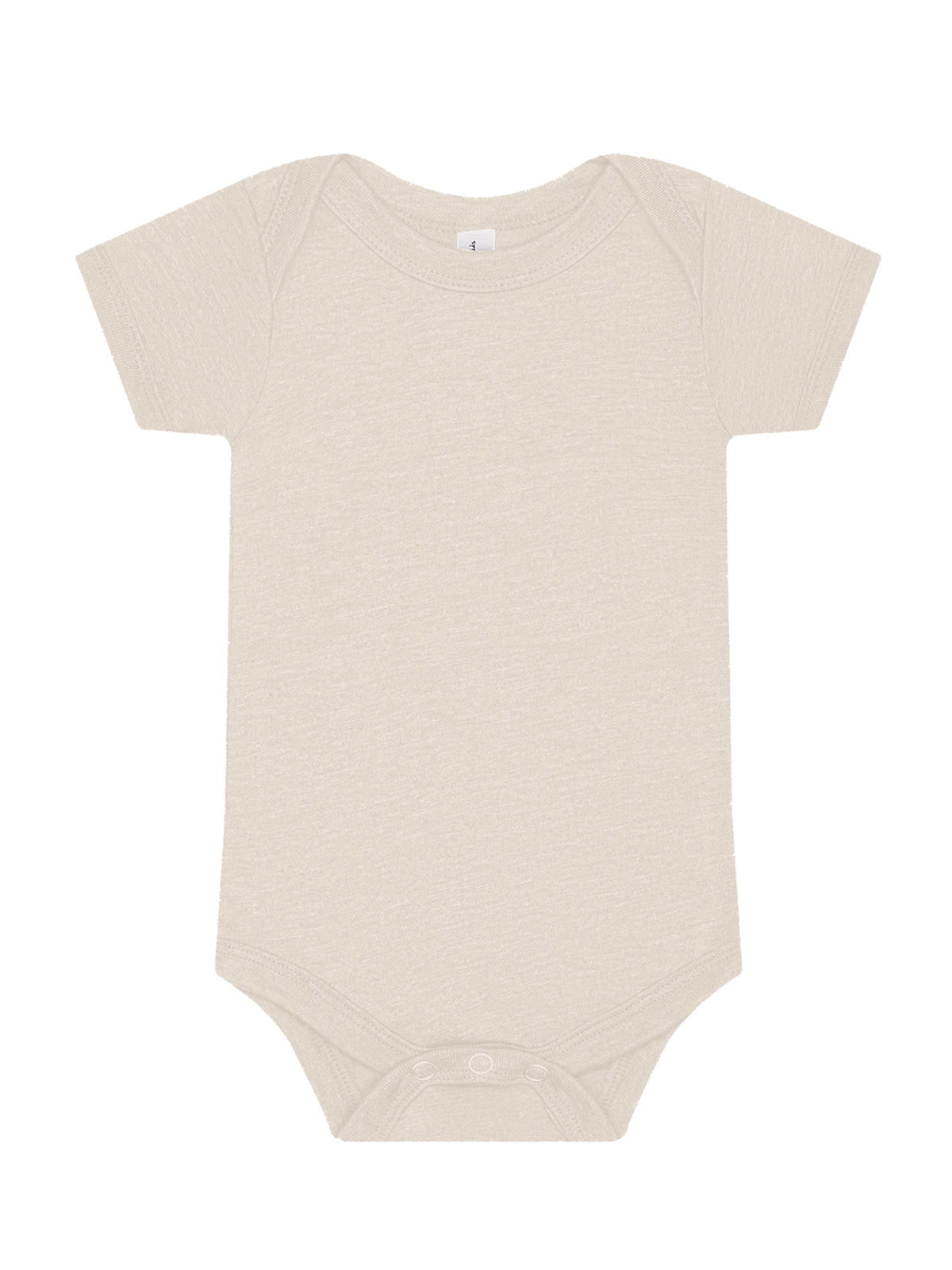 Unisex Infant Jersey Short Sleeve One Piece - BC100B - Heather Dust