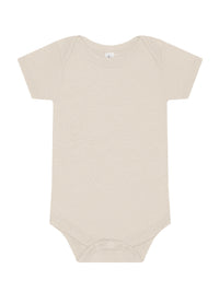 Unisex Infant Jersey Short Sleeve One Piece - BC100B - Heather Dust