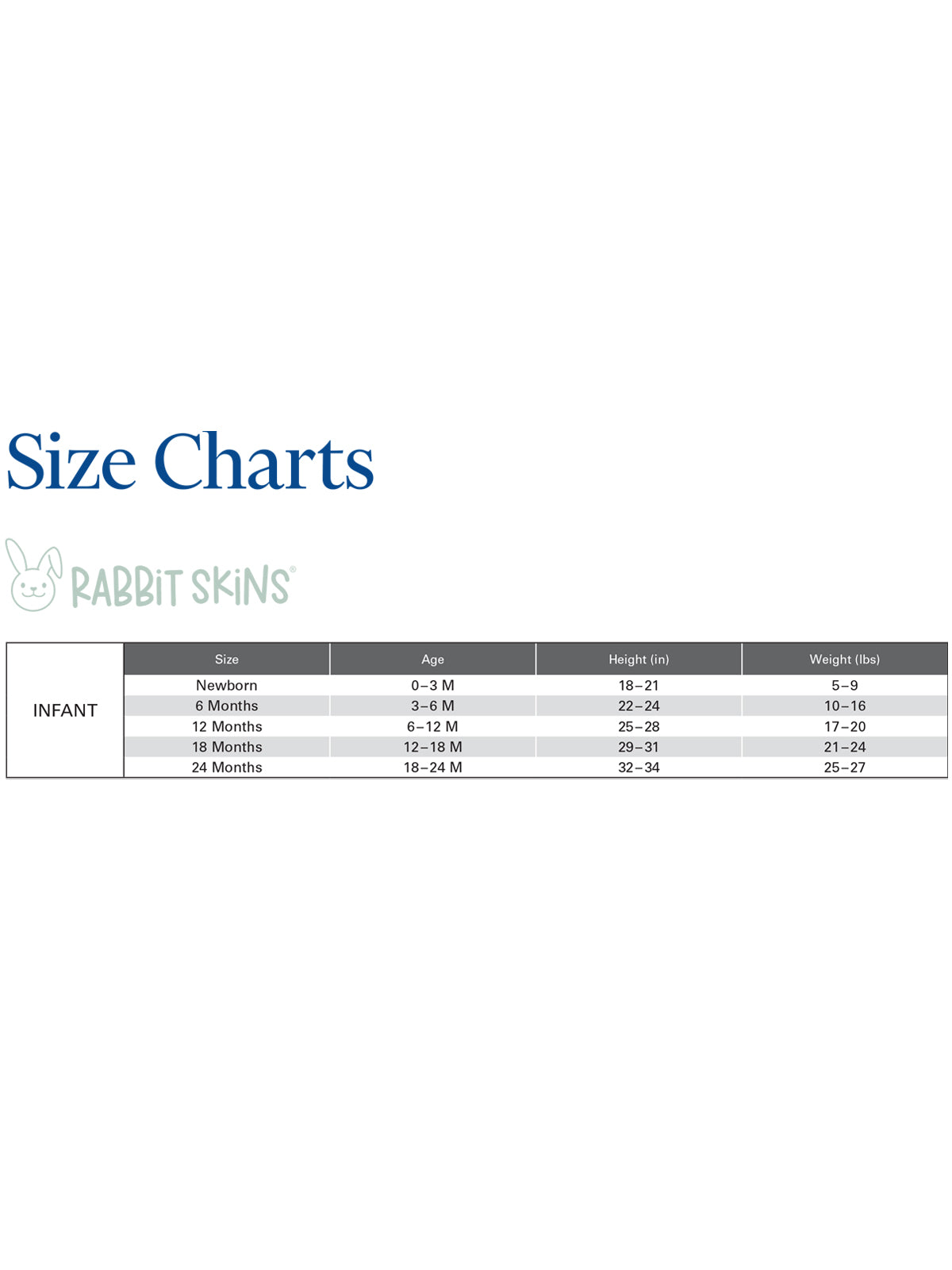 SIZECHART