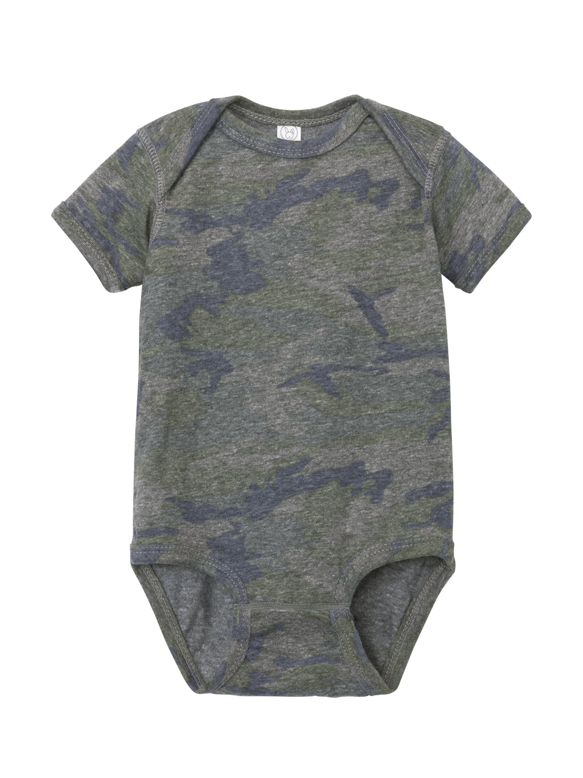 Unisex Infant Fine Jersey Bodysuit - RS4424 - Vintage Camo