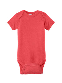 Unisex Infant Fine Jersey Bodysuit - RS4424 - Vintage Red