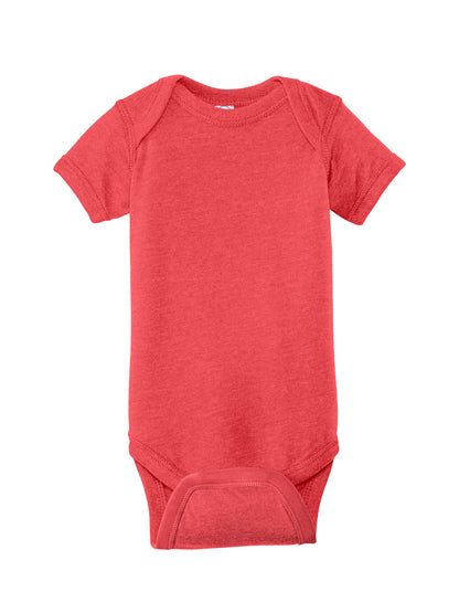 Unisex Infant Fine Jersey Bodysuit - RS4424 - Vintage Red
