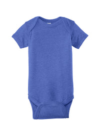 Unisex Infant Fine Jersey Bodysuit - RS4424 - Vintage Royal