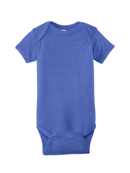 Unisex Infant Fine Jersey Bodysuit - RS4424 - Vintage Royal