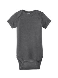 Unisex Infant Fine Jersey Bodysuit - RS4424 - Vintage Smoke