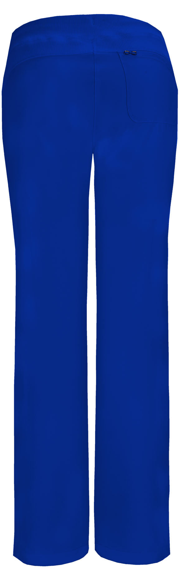 Women's 4-Pocket Low Rise Scrub Pant - 1123A - Galaxy Blue