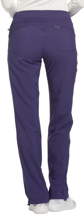 Women's 4-Pocket Low Rise Scrub Pant - 1123A - Grape