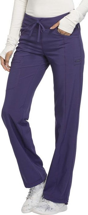 Women's 4-Pocket Low Rise Scrub Pant - 1123A - Grape