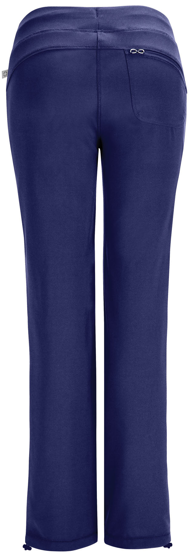 Women's 4-Pocket Low Rise Scrub Pant - 1123A - Navy