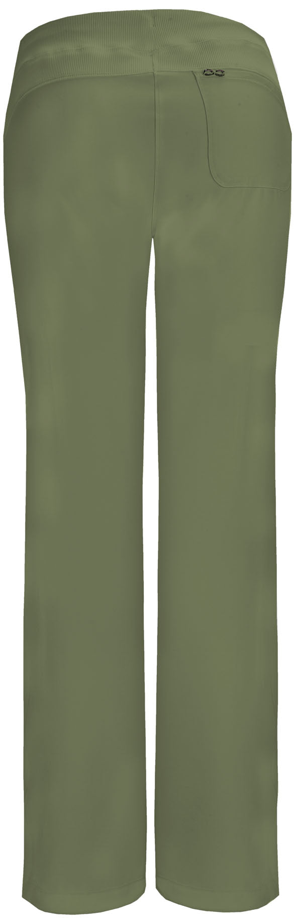 Women's 4-Pocket Low Rise Scrub Pant - 1123A - Olive