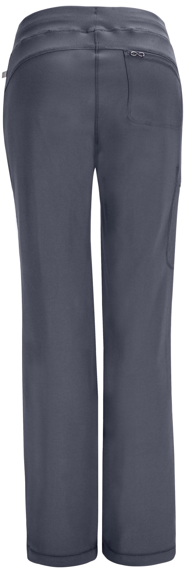 Women's 4-Pocket Low Rise Scrub Pant - 1123A - Pewter