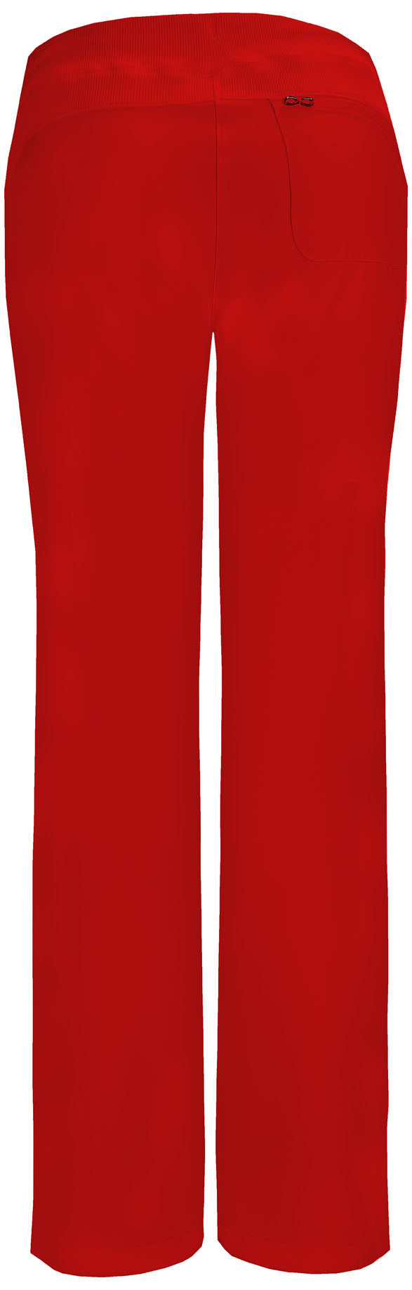 Women's 4-Pocket Low Rise Scrub Pant - 1123A - Red