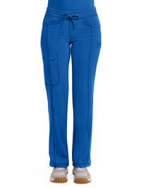 Women's 4-Pocket Low Rise Pant - 1123A - Royal