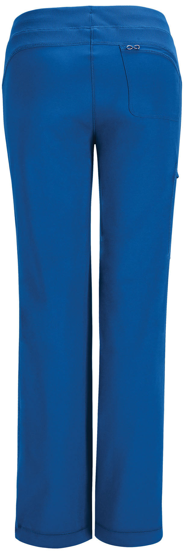 Women's 4-Pocket Low Rise Scrub Pant - 1123A - Royal