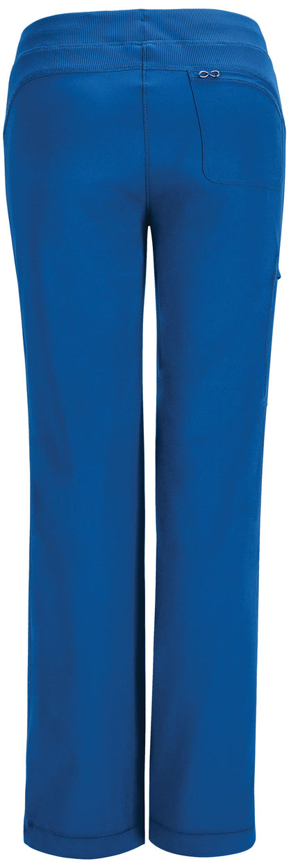 Women's 4-Pocket Low Rise Scrub Pant - 1123A - Royal